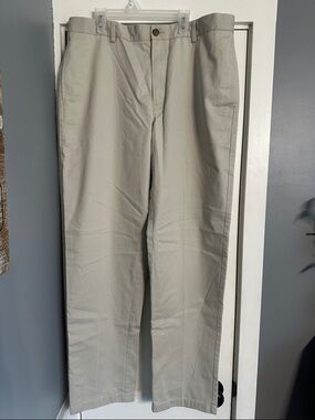 L.L.Bean Men’s Double L® Chinos - Classic Fit - Khaki - 36 x 34 (Measures 33")